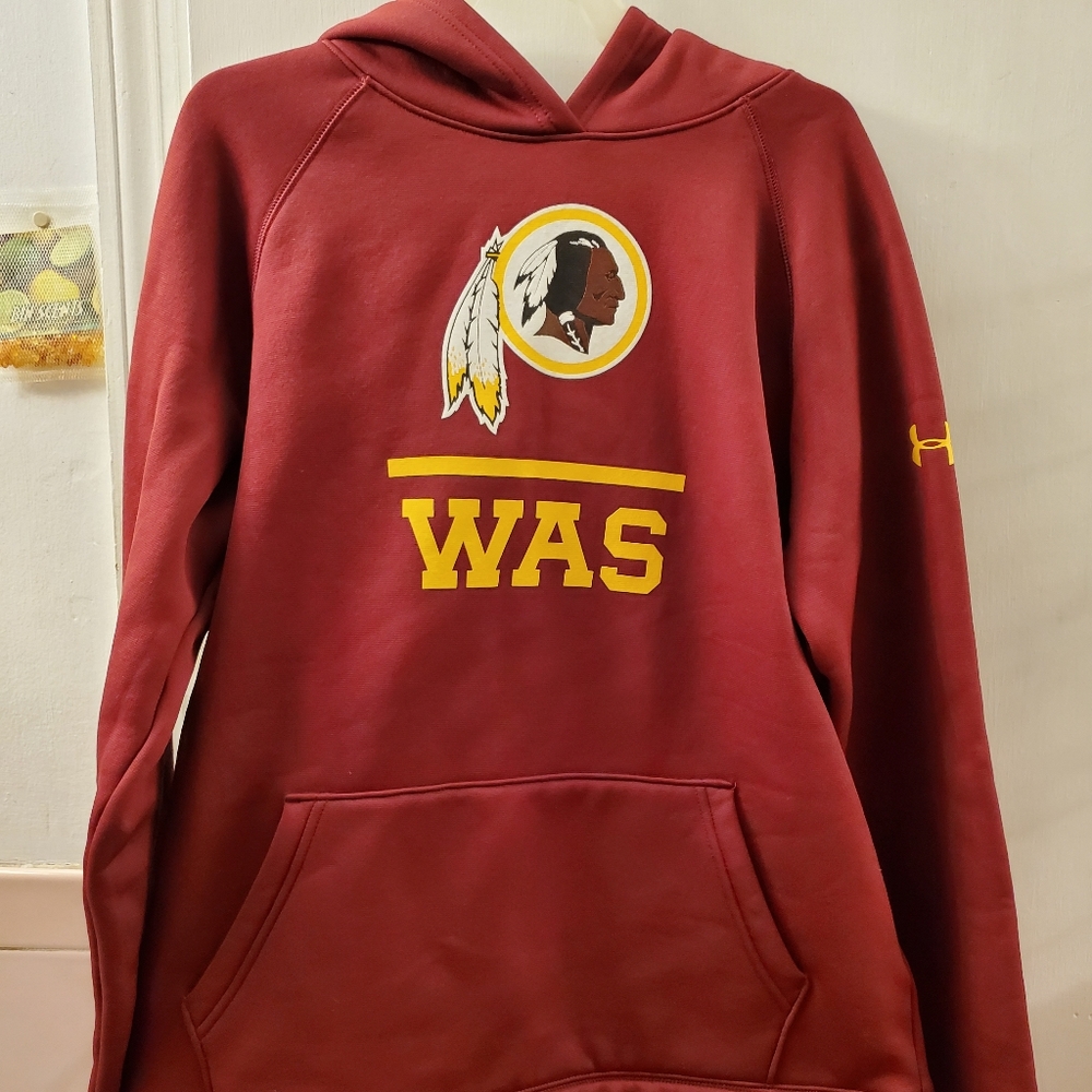 Washington football team hoodie youth x-large